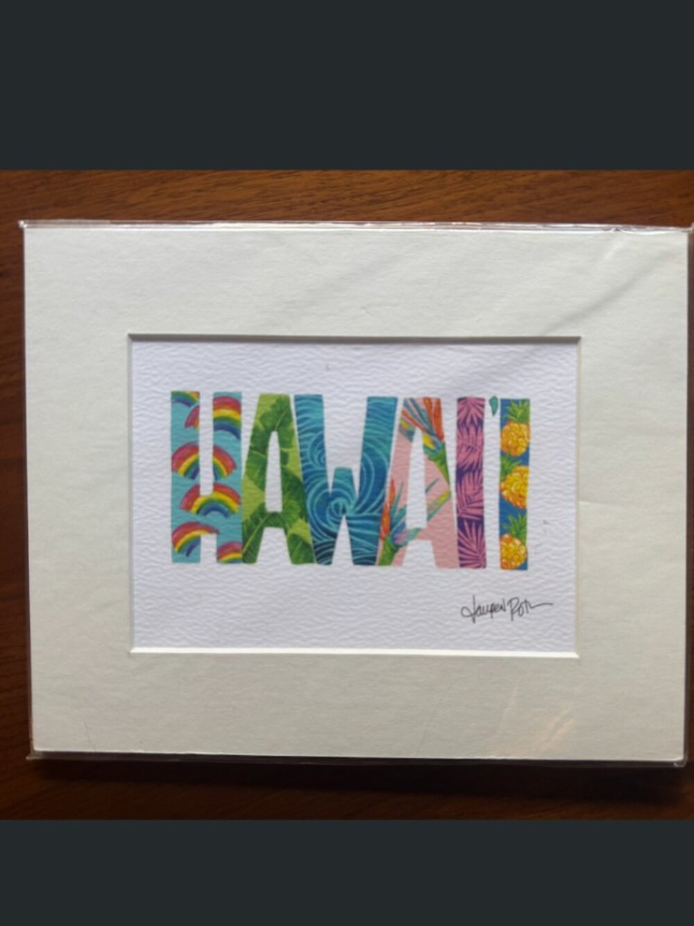 Hawaii Watercolor New